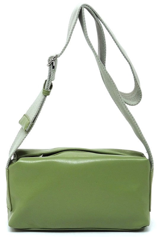 Women's Guitar Strap Shoulder Bag Boxy Crossbody Bag | Zarnesh