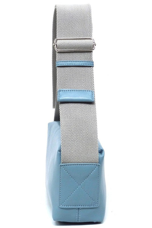 Women's Guitar Strap Shoulder Bag Boxy Crossbody Bag | Zarnesh