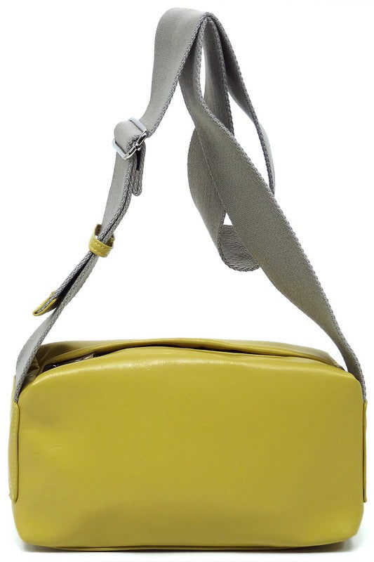 Women's Guitar Strap Shoulder Bag Boxy Crossbody Bag | Zarnesh