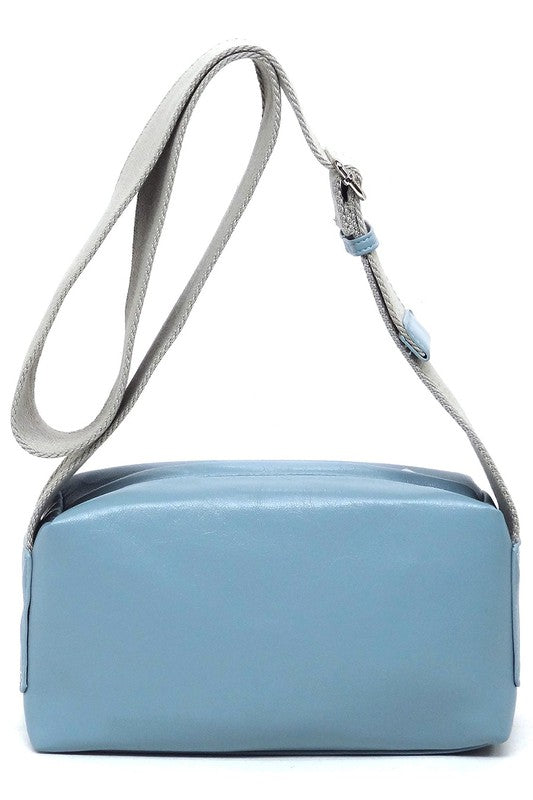 Women's Guitar Strap Shoulder Bag Boxy Crossbody Bag | Zarnesh