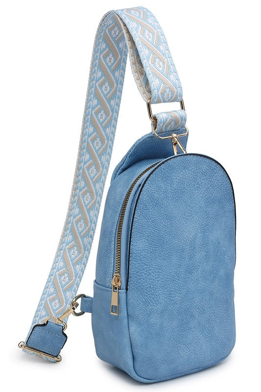 Women's Guitar Strap Sling Bag Mini Backpack | Zarnesh
