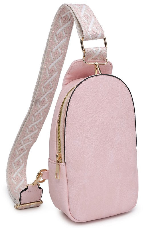 Women's Guitar Strap Sling Bag Mini Backpack | Zarnesh
