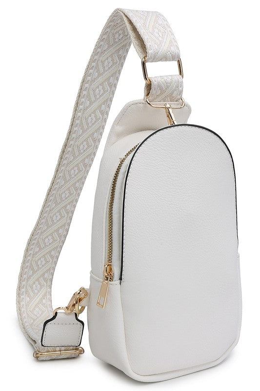 Women's Guitar Strap Sling Bag Mini Backpack | Zarnesh
