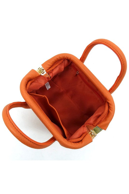 Women's Guitar Wide Strap Satchel Crossbody Bag | Zarnesh
