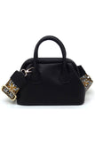 Women's Guitar Wide Strap Satchel Crossbody Bag | Zarnesh