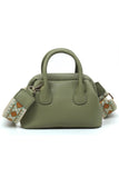 Women's Guitar Wide Strap Satchel Crossbody Bag | Zarnesh