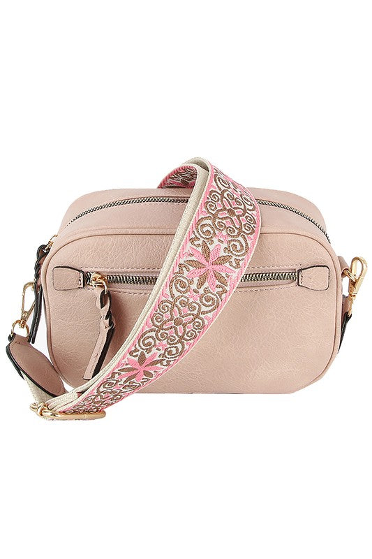 Women's Guitar strap Crossbody Bag | Zarnesh