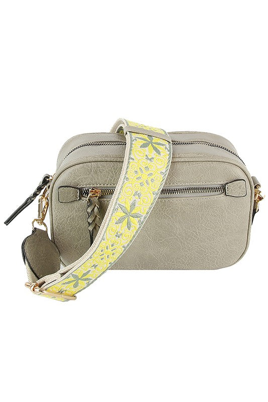 Women's Guitar strap Crossbody Bag | Zarnesh