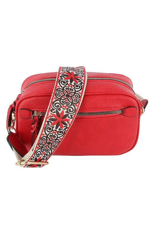 Women's Guitar strap Crossbody Bag | Zarnesh