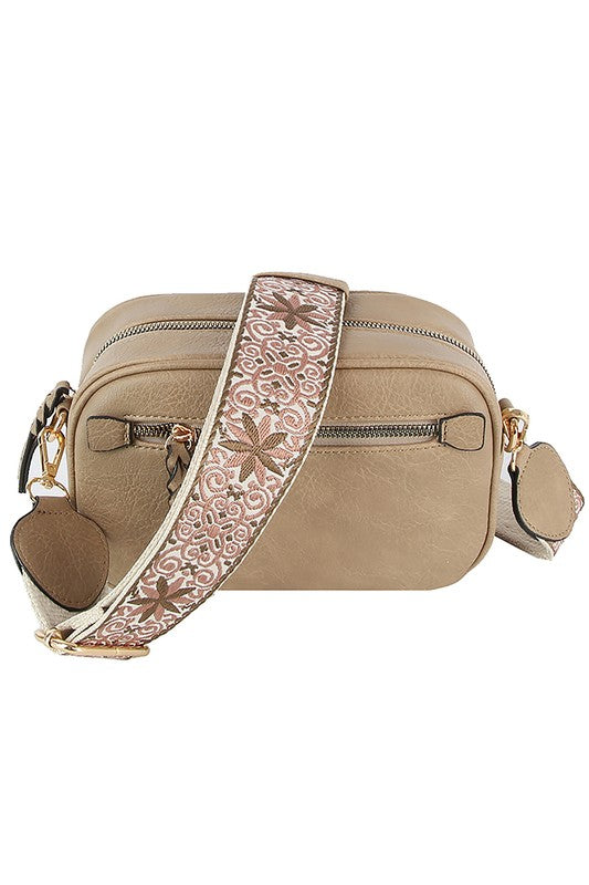Women's Guitar strap Crossbody Bag | Zarnesh