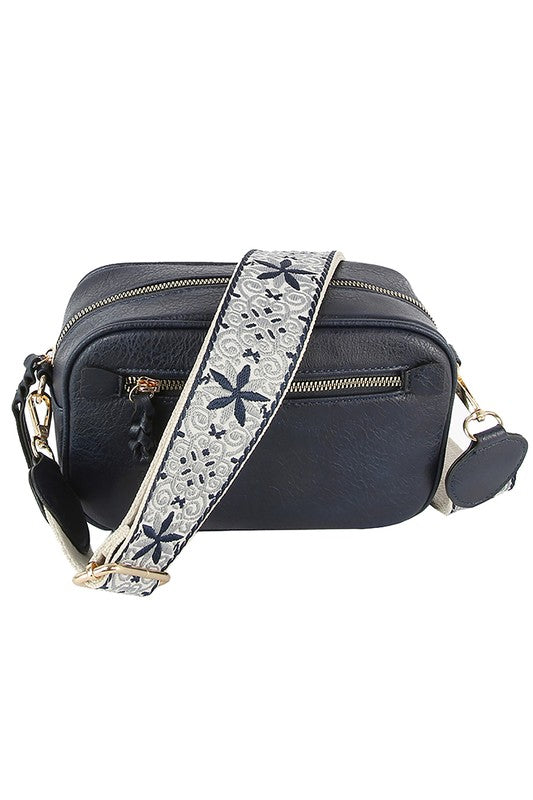 Women's Guitar strap Crossbody Bag | Zarnesh