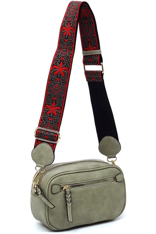 Women's Guitar strap Crossbody Bag | Zarnesh