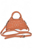 Women's Halloween Spiderweb Stitching Bat Swing Bag | Zarnesh