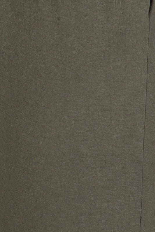 Women’s High-Waisted Plus Size Loose Fit Pants Trousers | Zarnesh