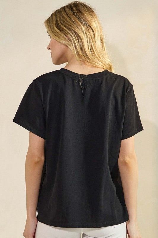 Women’s I Can Do All Things Graphic Cotton T-Shirt | Zarnesh