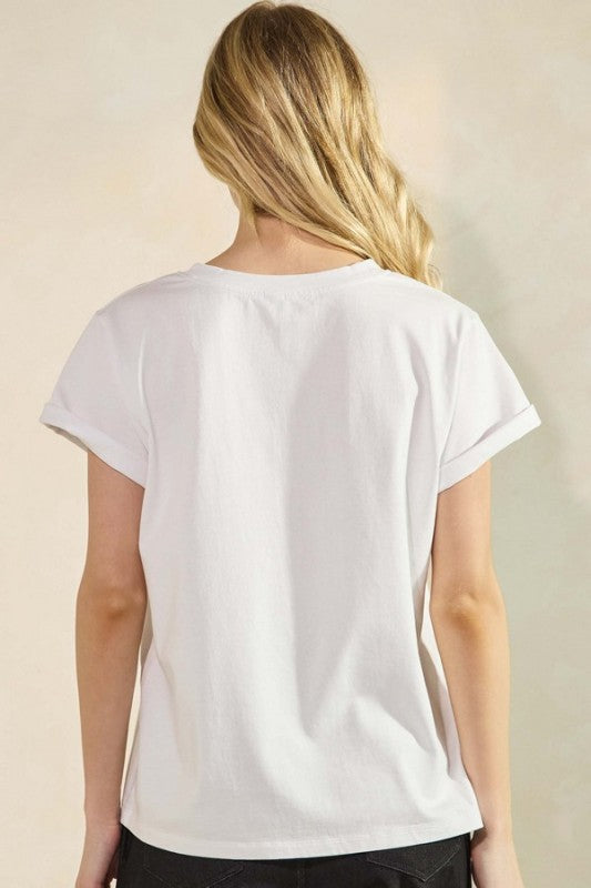Women’s I Can Do All Things Graphic Cotton T-Shirt | Zarnesh