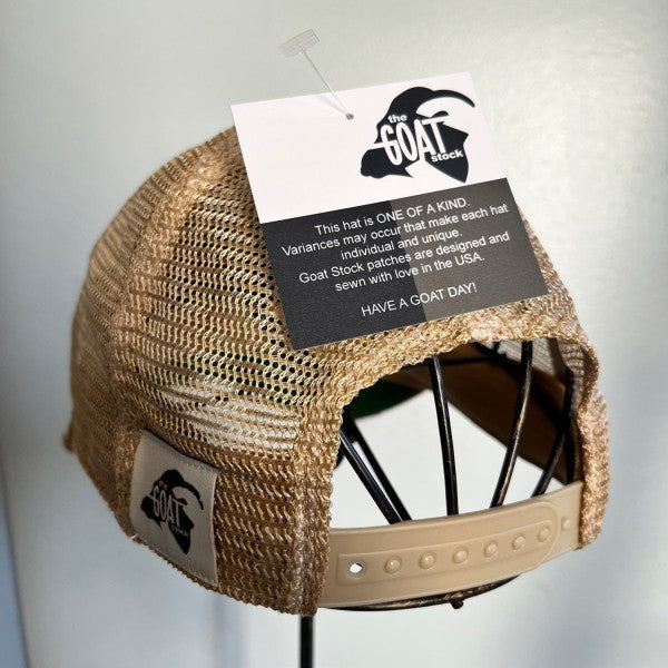 Women's I Tried Christmas Distressed Hat | Zarnesh