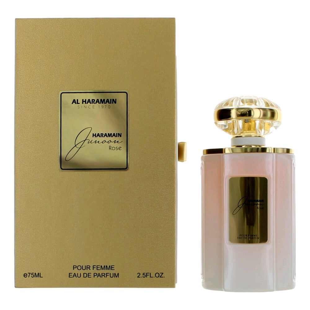 Women's Junoon Rose by Al Haramain 2.5 oz EDP Spray | Zarnesh 