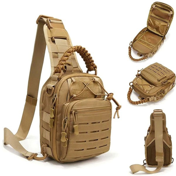 Women's Convertible Tactical Sling Crossbody Outdoor Shoulder Bag | Zarnesh