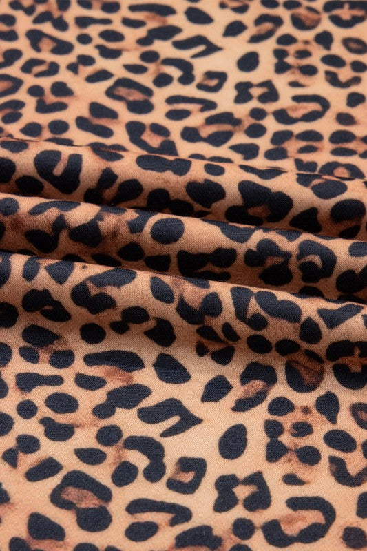 Women’s Embroidered Leopard Bow Pullover and Pants Set | Zarnesh