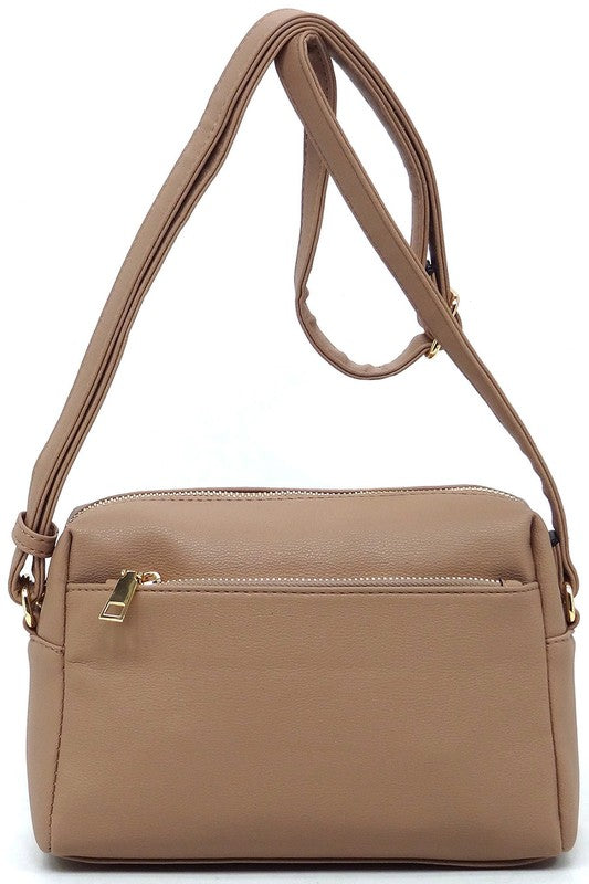 Women’s Fashion Faux Leather Mini Crossbody Bag | Zarnesh