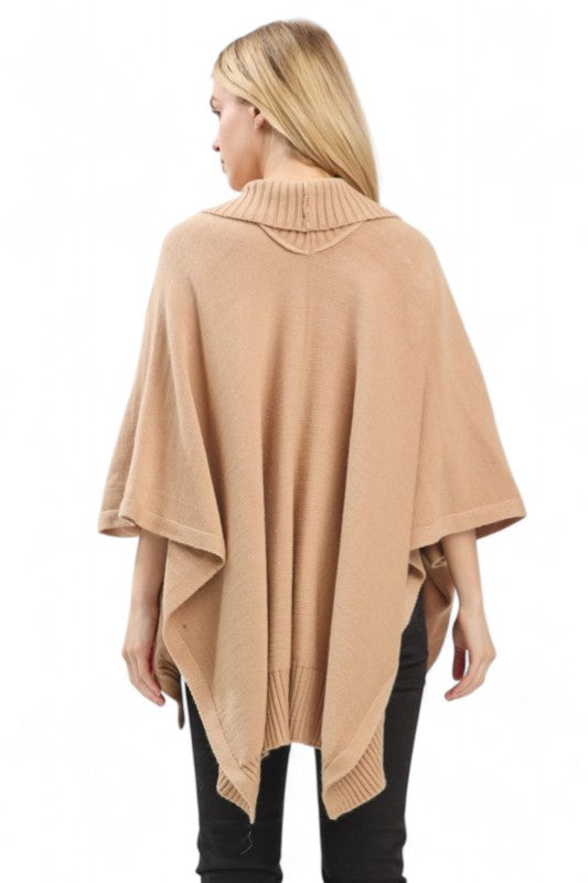 Women’s Knit Open Front Cardigan Shawl Wrap | Zarnesh