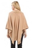 Women’s Knit Open Front Cardigan Shawl Wrap | Zarnesh