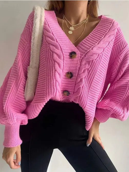 Women’s Knit Versatile Layering Cardigan Sweater | Zarnesh