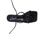 Women's Pole Dance Lace Up Block Heeled Sandal | Zarnesh