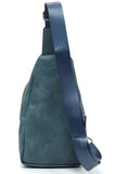 Women's Laser Cut Printed Sling Bag Crossbody Bag | Zarnesh