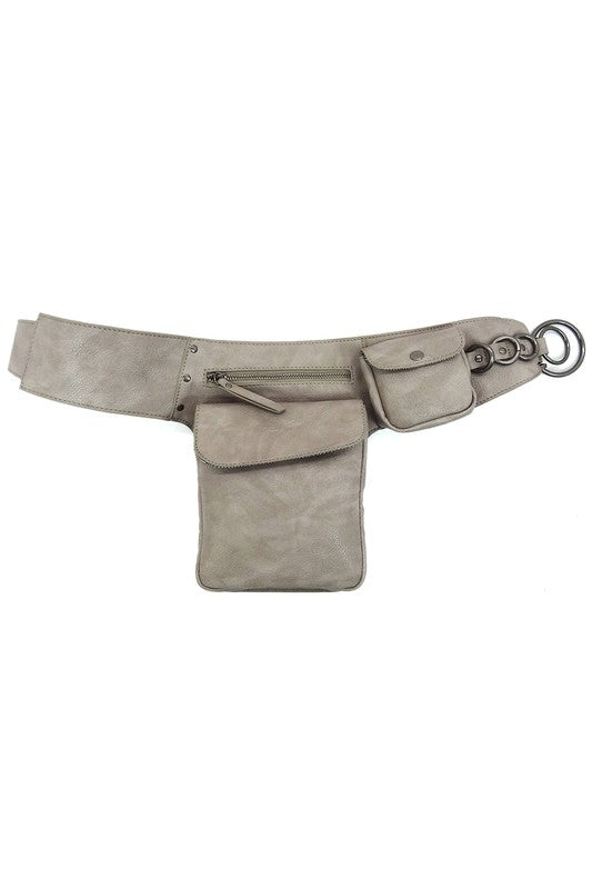 Women’s Leather Belt Bag Fanny Pack Sling Bag | Zarnesh