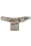 Women’s Leather Belt Bag Fanny Pack Sling Bag | Zarnesh