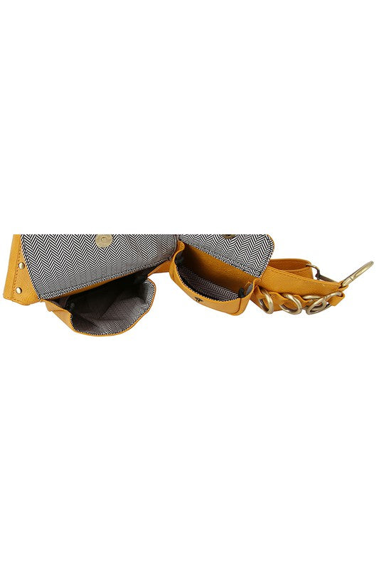 Women’s Leather Belt Bag Fanny Pack Sling Bag | Zarnesh