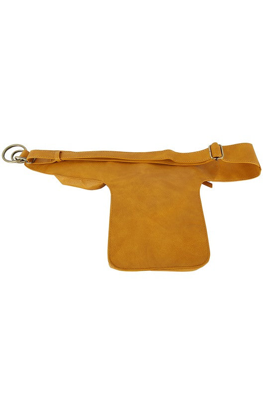 Women’s Leather Belt Bag Fanny Pack Sling Bag | Zarnesh