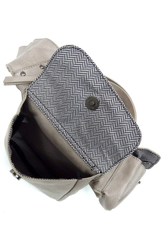 Discover Stylish Thigh Drop Leg Bag Fanny Pack Sling Bag | Zarnesh - Zarnesh