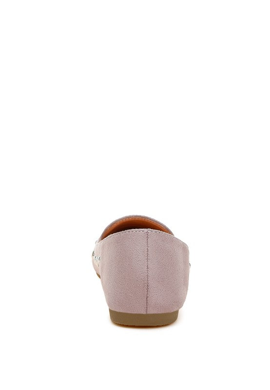 Women’s Stud Embellished Ballet Flats | Zarnesh
