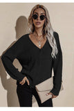  Women's Long Sleeve V Neck Button Down Cardigans | Zarnesh
