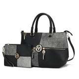 Women's MKF Luxury Satchel Bag Wristlet And Set | Zarnesh