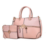 Women's MKF Luxury Satchel Bag Wristlet And Set | Zarnesh