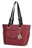 Women's MKF Griselda M Signature Handle Drop Tote Bag | Zarnesh