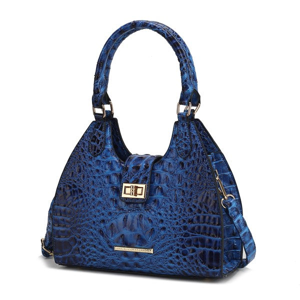 Women's MKF Crocodile Vegan Leather Embossed Tote Bag | Zarnesh