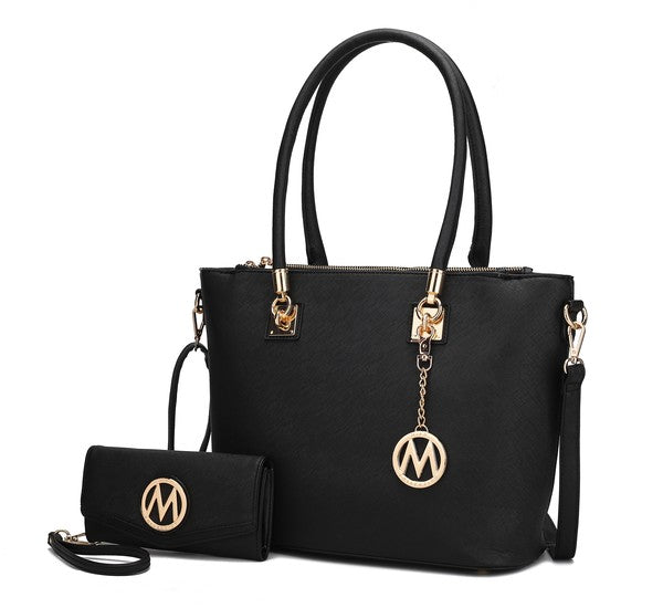 Women's MKF Designer Tote Handbag with Wallet | Zarnesh