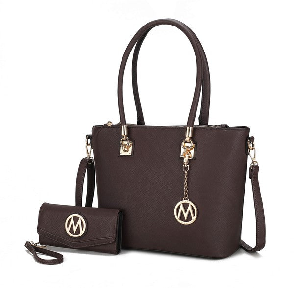 Women's MKF Designer Tote Handbag with Wallet | Zarnesh