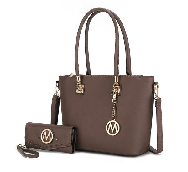 Women's MKF Designer Tote Handbag with Wallet | Zarnesh