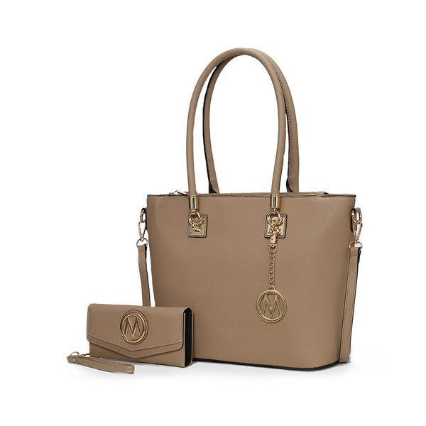 Women's MKF Designer Tote Handbag with Wallet | Zarnesh