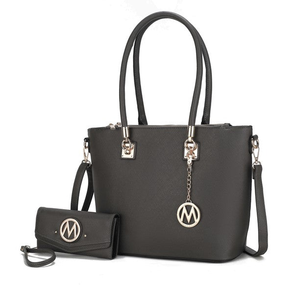 Women's MKF Designer Tote Handbag with Wallet | Zarnesh