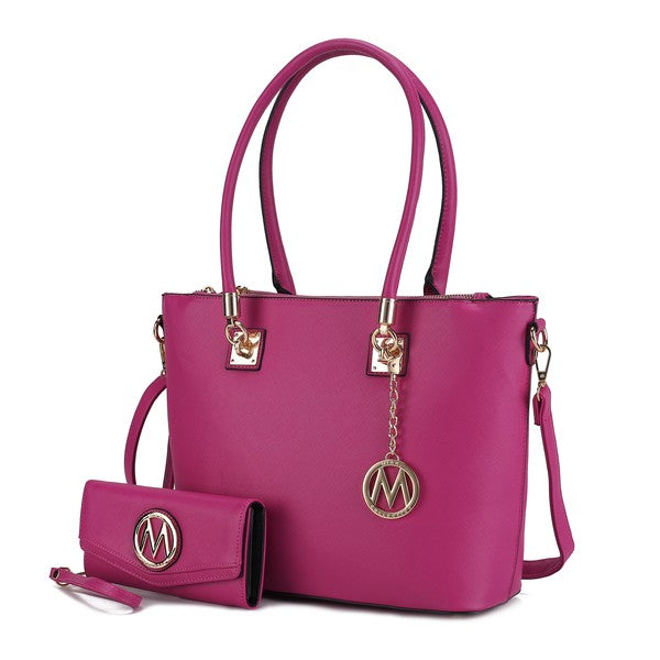 Women's MKF Designer Tote Handbag with Wallet | Zarnesh