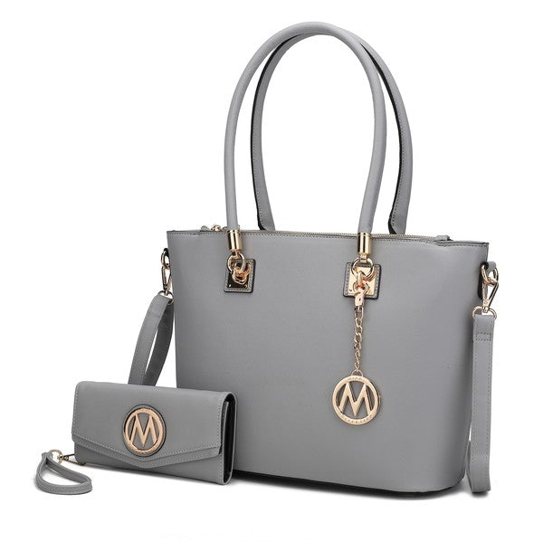 Women's MKF Designer Tote Handbag with Wallet | Zarnesh