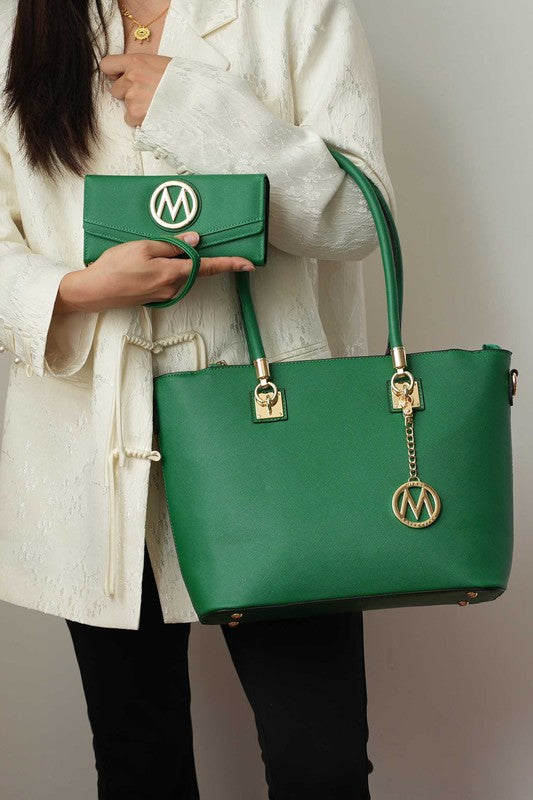 Women's MKF Designer Tote Handbag with Wallet | Zarnesh