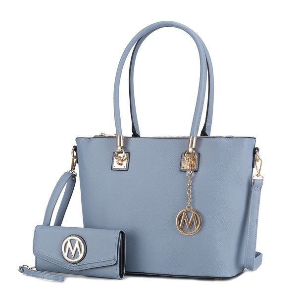 Women's MKF Designer Tote Handbag with Wallet | Zarnesh